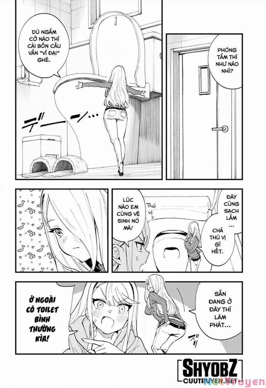 Tình Yêu Của Chieri Cao Tới Tận 8 Mét 17 trang 9