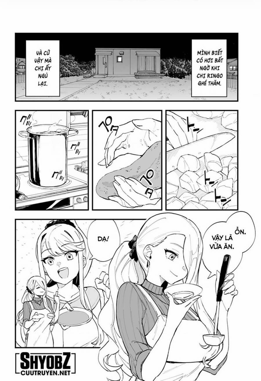 Tình Yêu Của Chieri Cao Tới Tận 8 Mét 18 trang 1