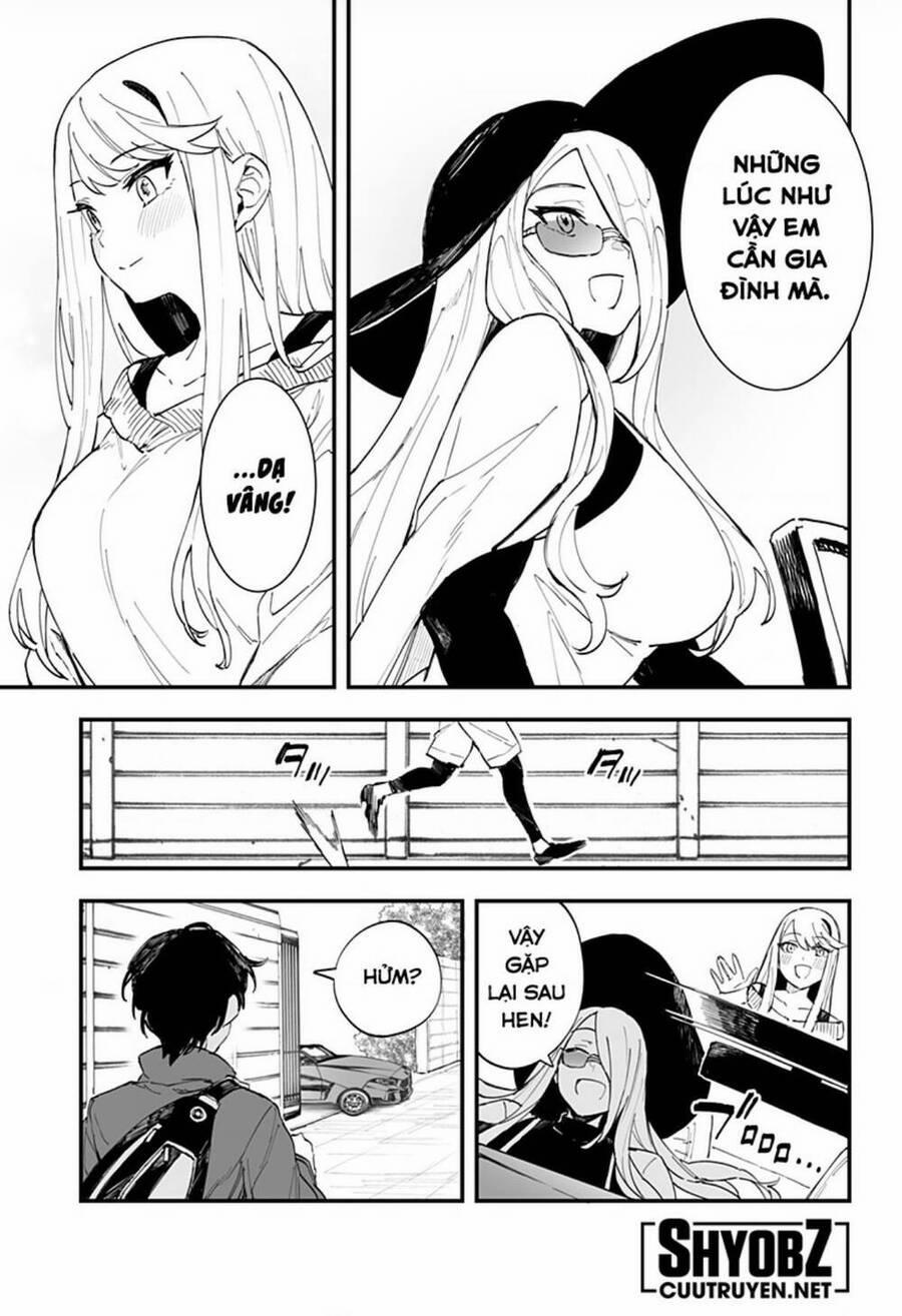 Tình Yêu Của Chieri Cao Tới Tận 8 Mét 18 trang 10