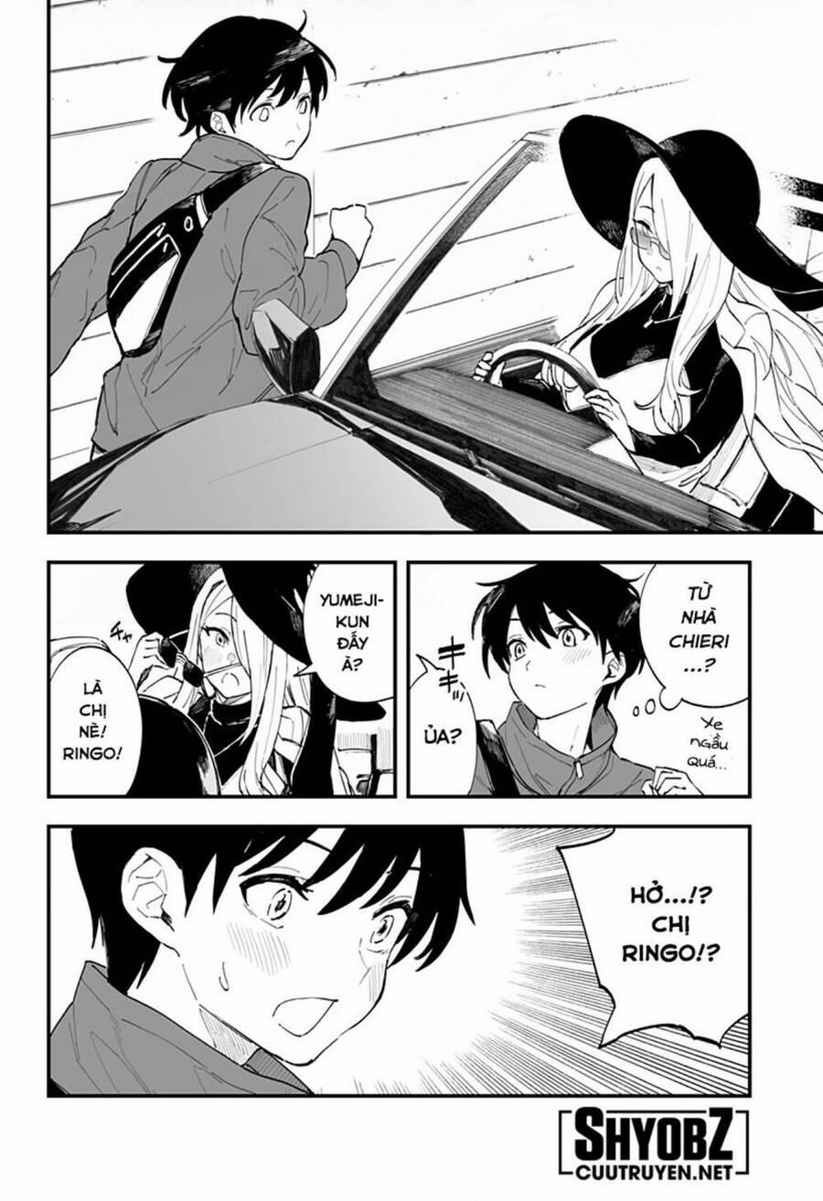 Tình Yêu Của Chieri Cao Tới Tận 8 Mét 18 trang 11