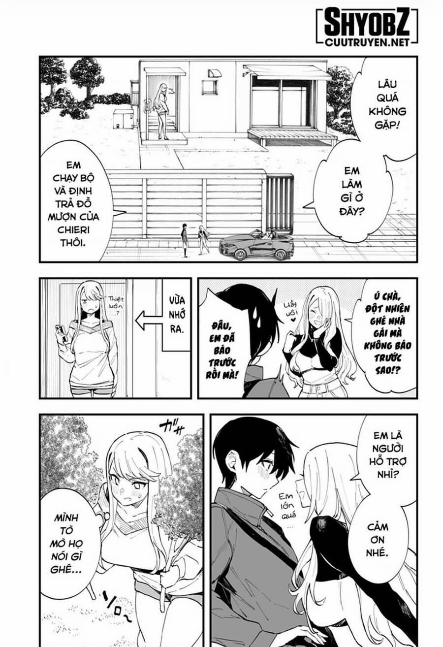 Tình Yêu Của Chieri Cao Tới Tận 8 Mét 18 trang 12