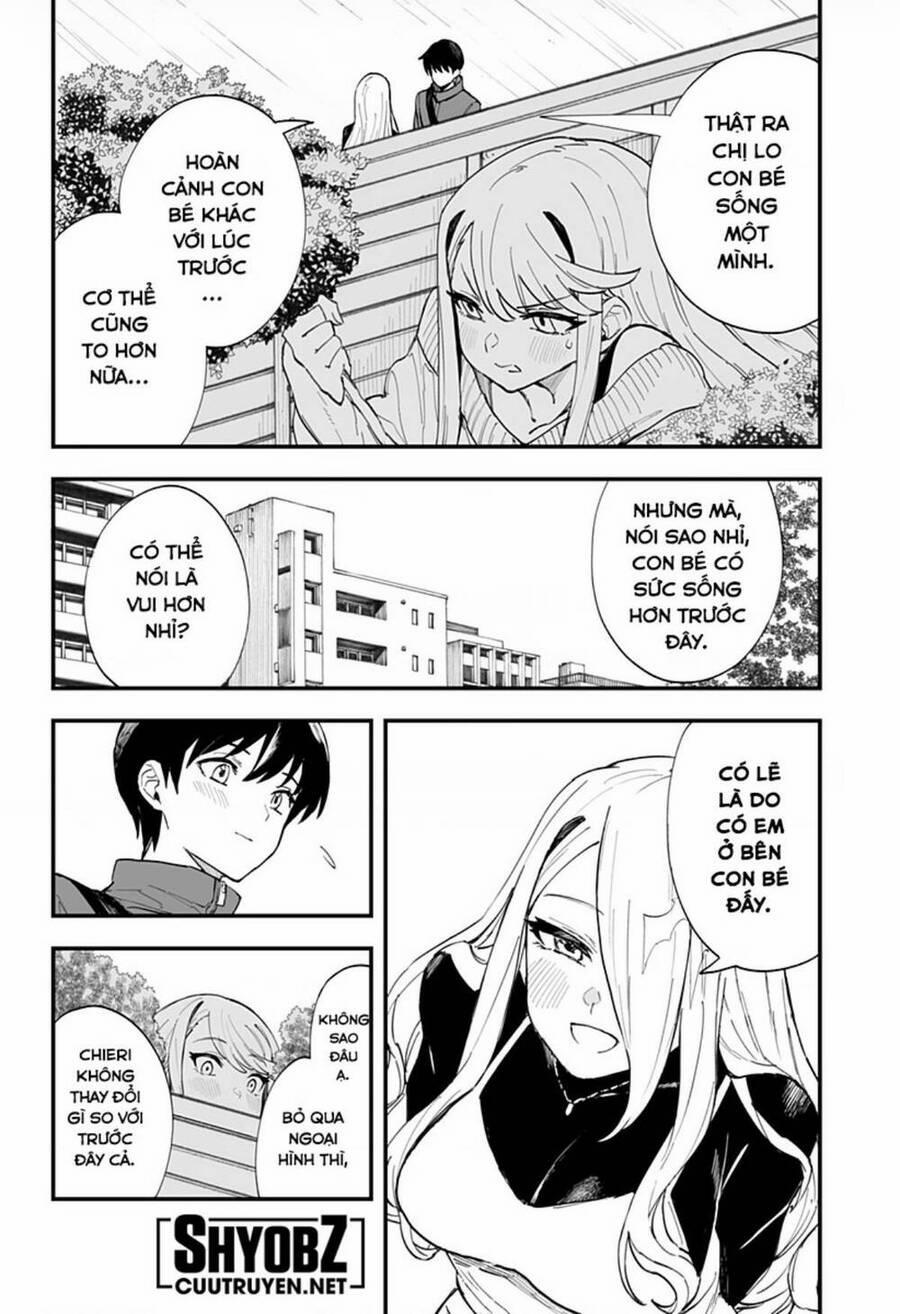 Tình Yêu Của Chieri Cao Tới Tận 8 Mét 18 trang 13