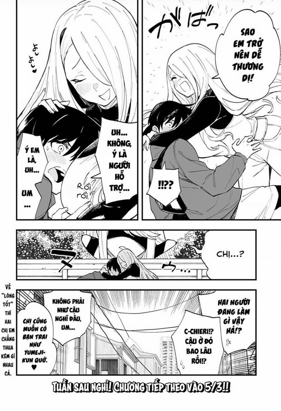 Tình Yêu Của Chieri Cao Tới Tận 8 Mét 18 trang 15