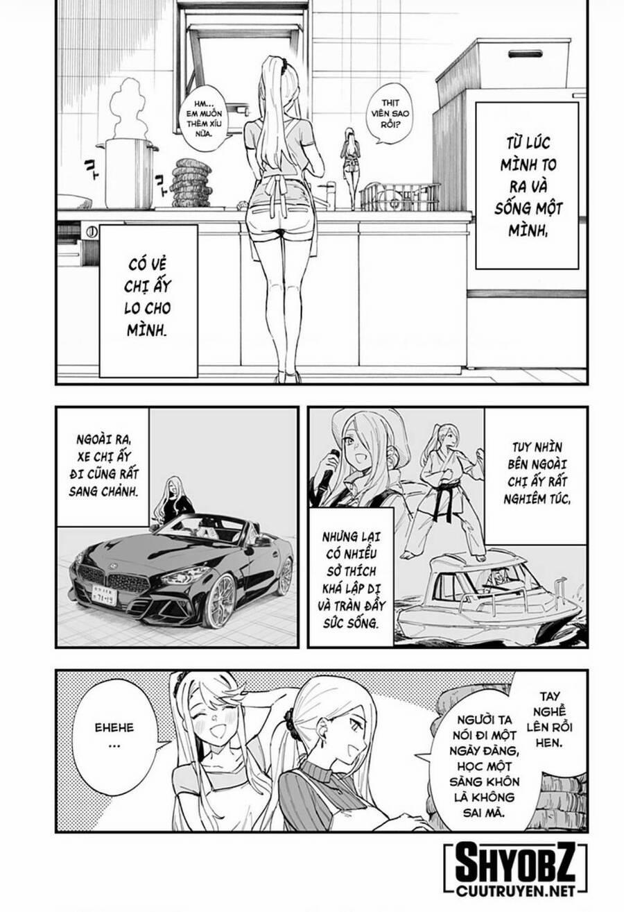 Tình Yêu Của Chieri Cao Tới Tận 8 Mét 18 trang 2