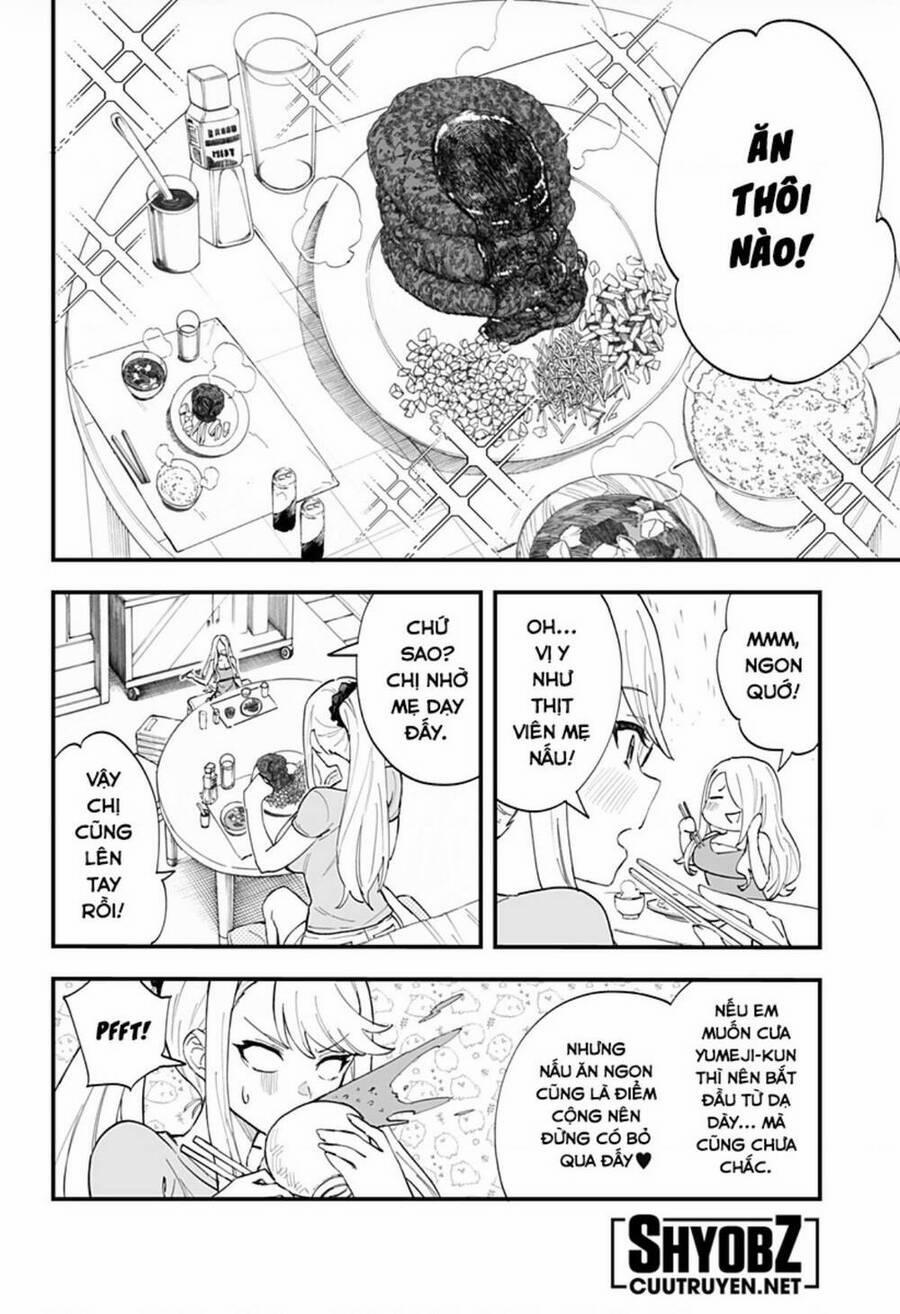 Tình Yêu Của Chieri Cao Tới Tận 8 Mét 18 trang 3