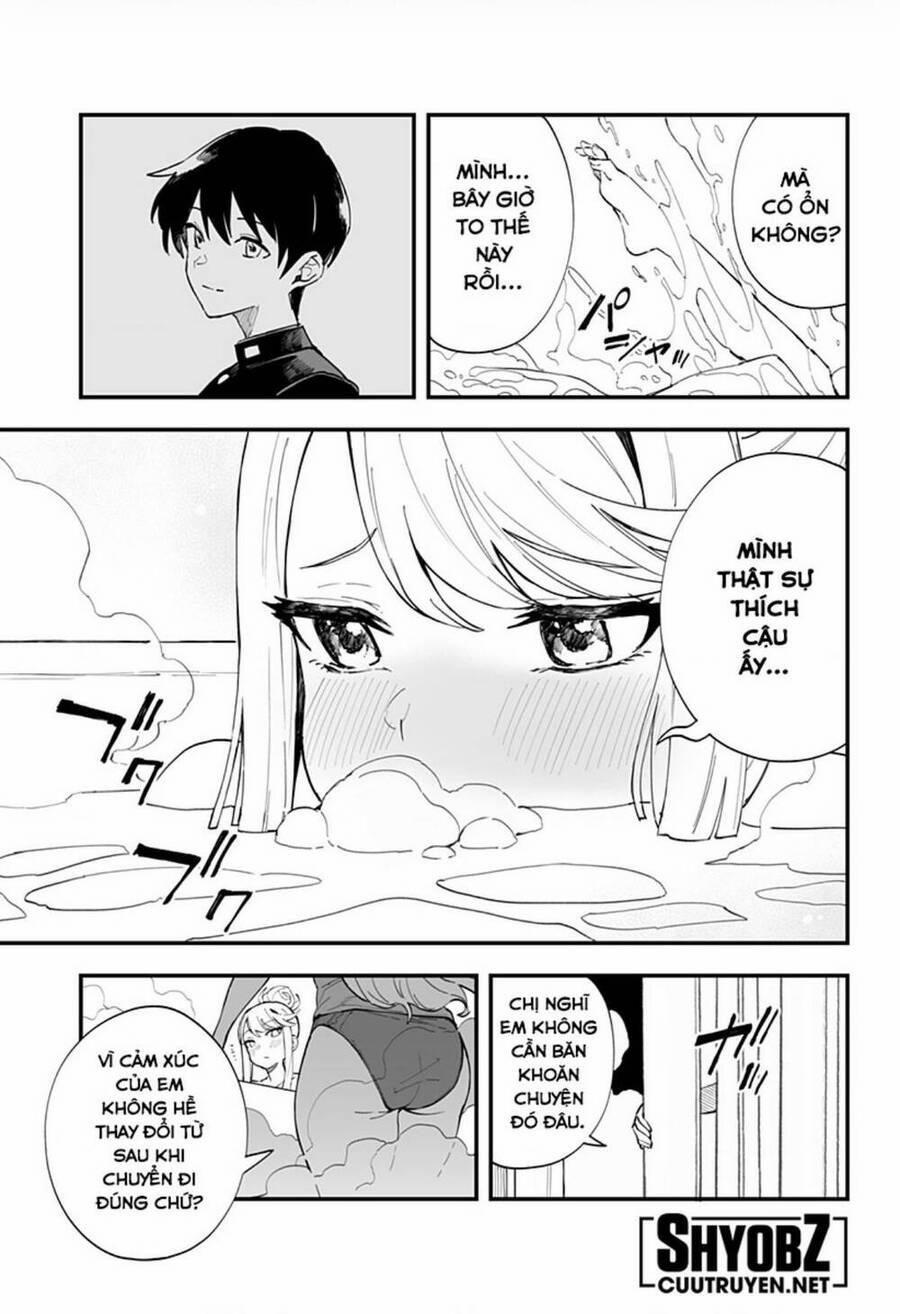 Tình Yêu Của Chieri Cao Tới Tận 8 Mét 18 trang 6