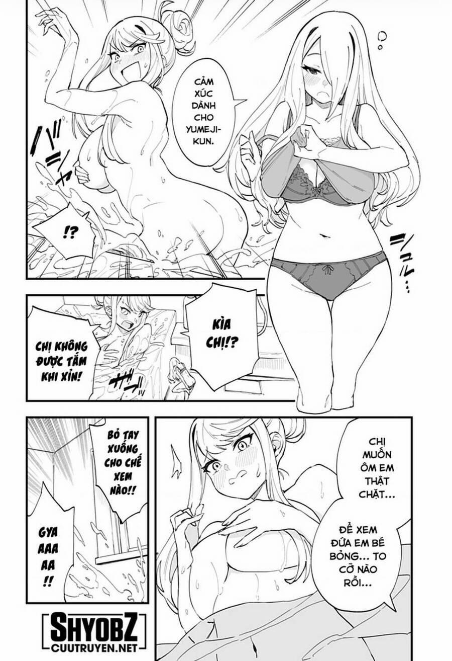 Tình Yêu Của Chieri Cao Tới Tận 8 Mét 18 trang 7