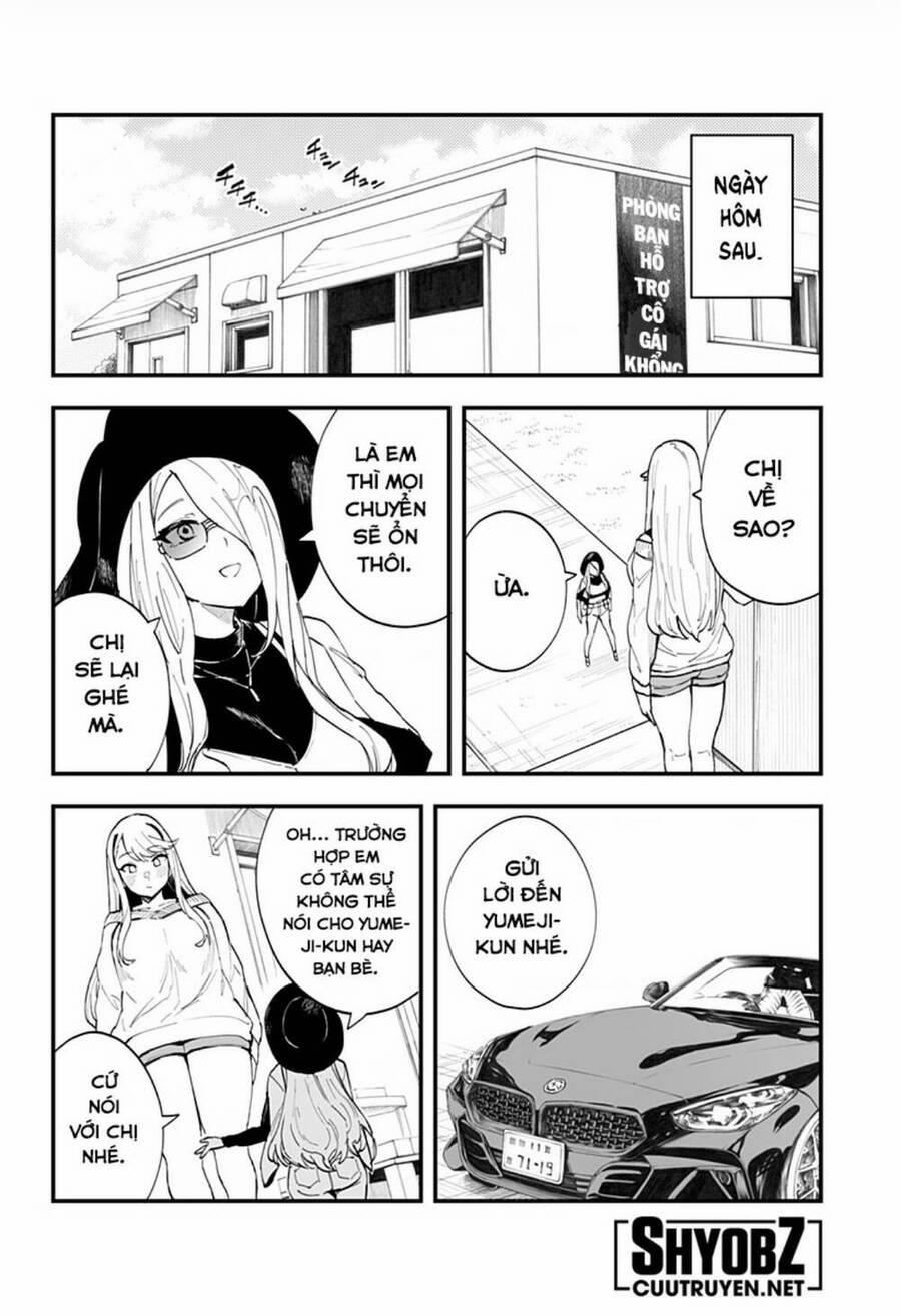 Tình Yêu Của Chieri Cao Tới Tận 8 Mét 18 trang 9