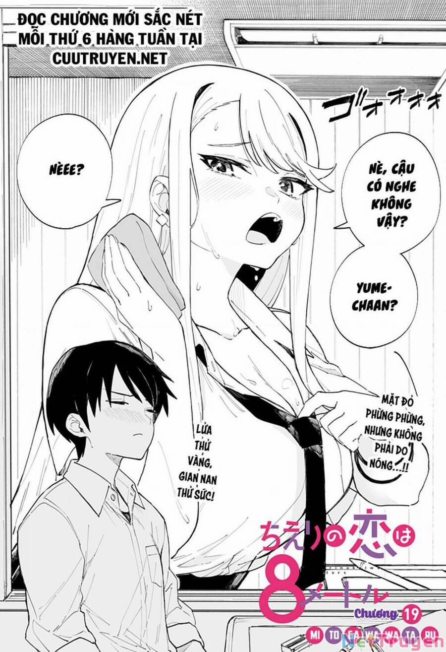 Tình Yêu Của Chieri Cao Tới Tận 8 Mét 19 trang 1