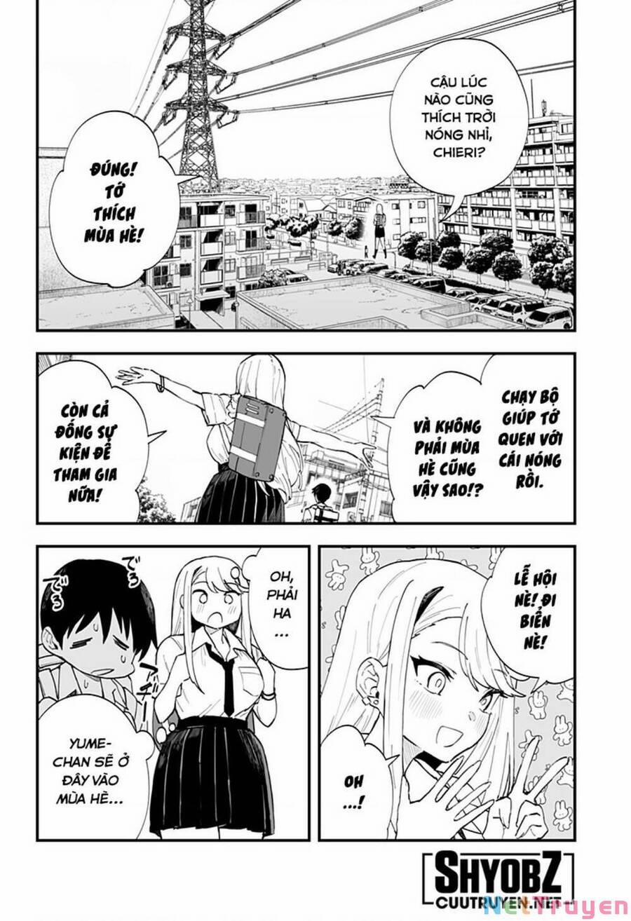 Tình Yêu Của Chieri Cao Tới Tận 8 Mét 19 trang 3