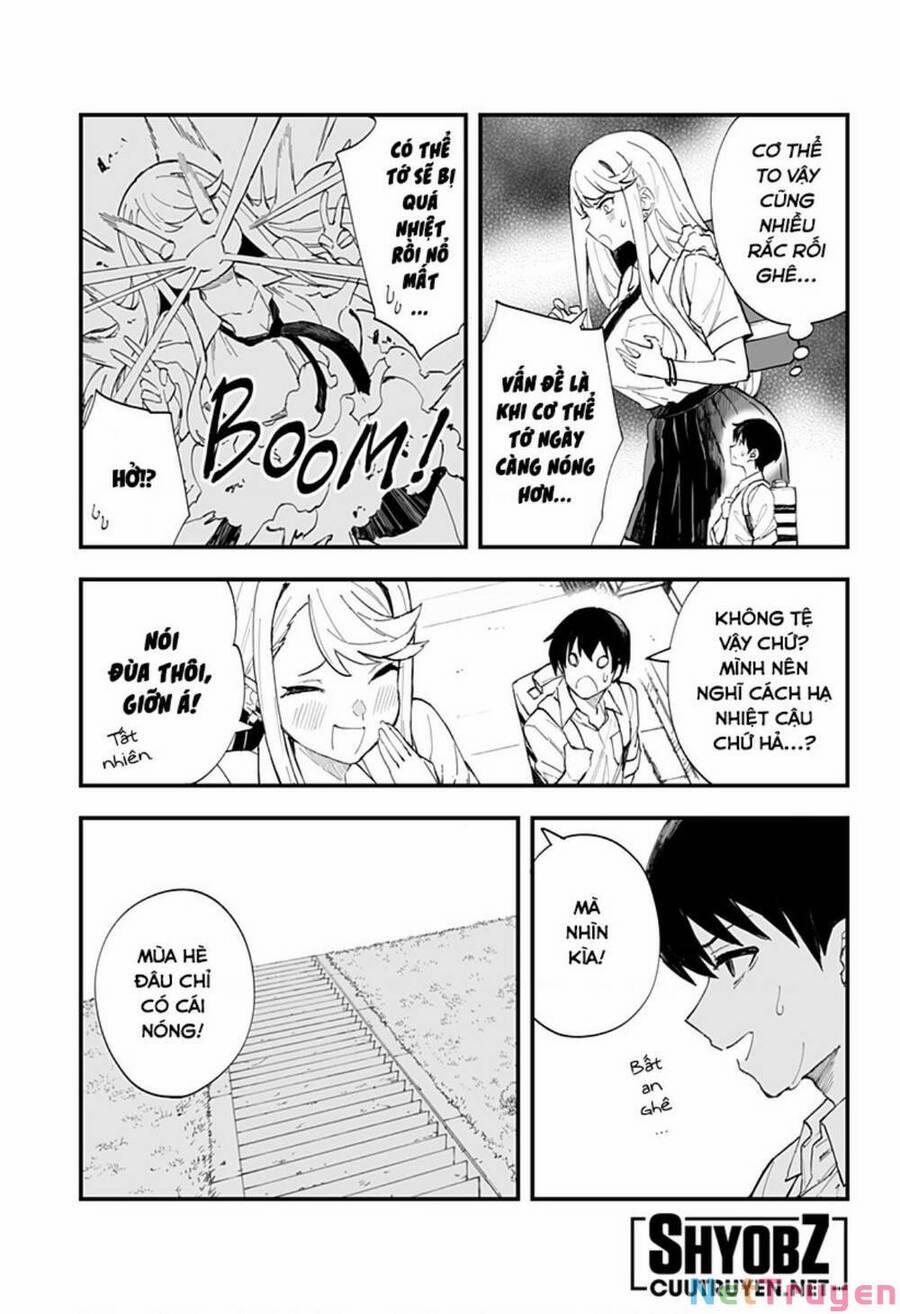 Tình Yêu Của Chieri Cao Tới Tận 8 Mét 19 trang 6