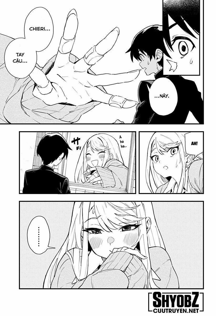 Tình Yêu Của Chieri Cao Tới Tận 8 Mét 2 trang 10