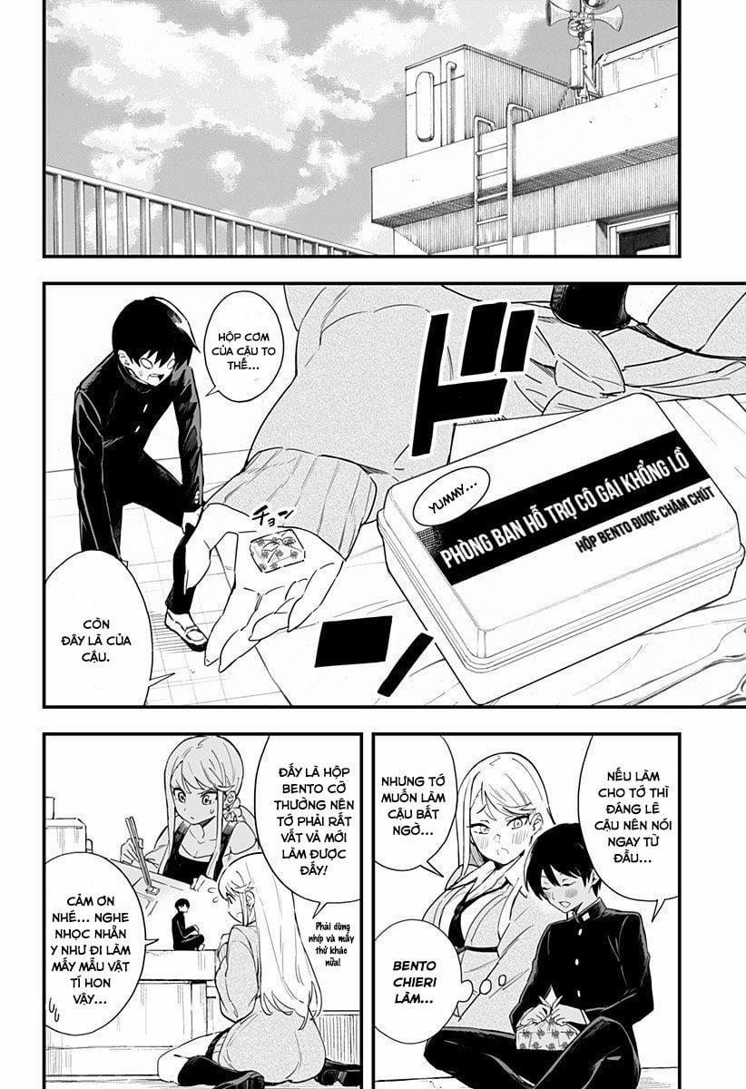 Tình Yêu Của Chieri Cao Tới Tận 8 Mét 2 trang 11