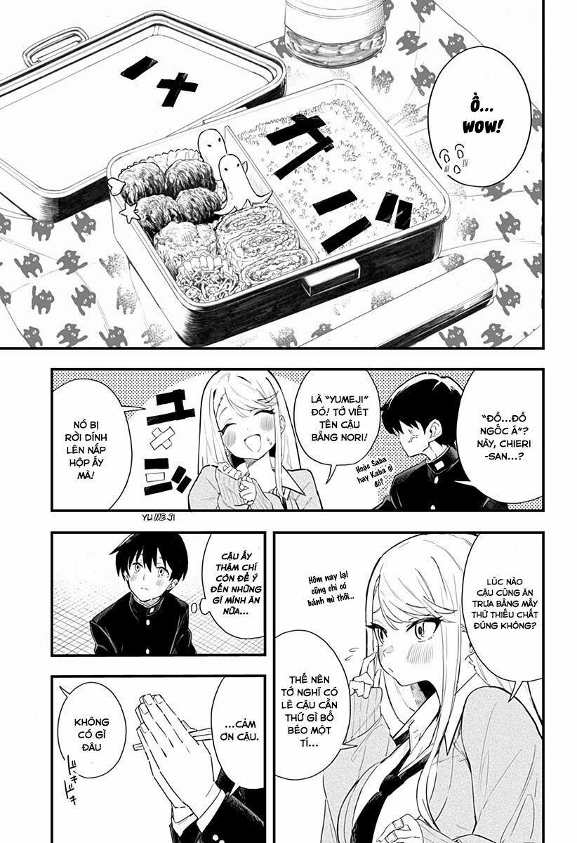 Tình Yêu Của Chieri Cao Tới Tận 8 Mét 2 trang 12