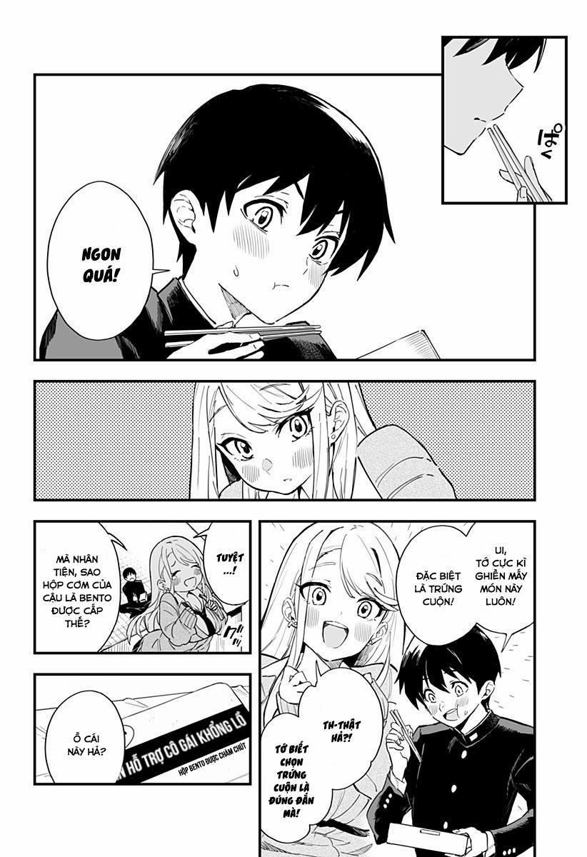 Tình Yêu Của Chieri Cao Tới Tận 8 Mét 2 trang 13