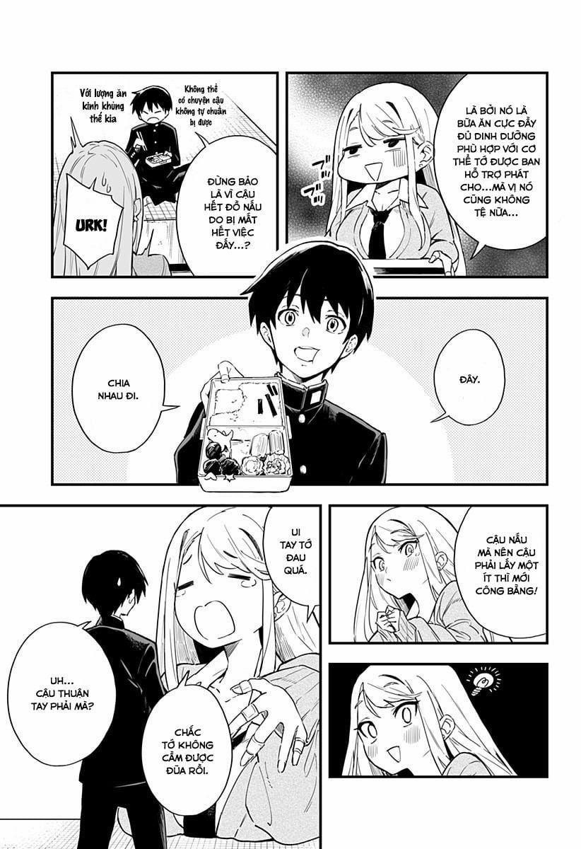 Tình Yêu Của Chieri Cao Tới Tận 8 Mét 2 trang 14