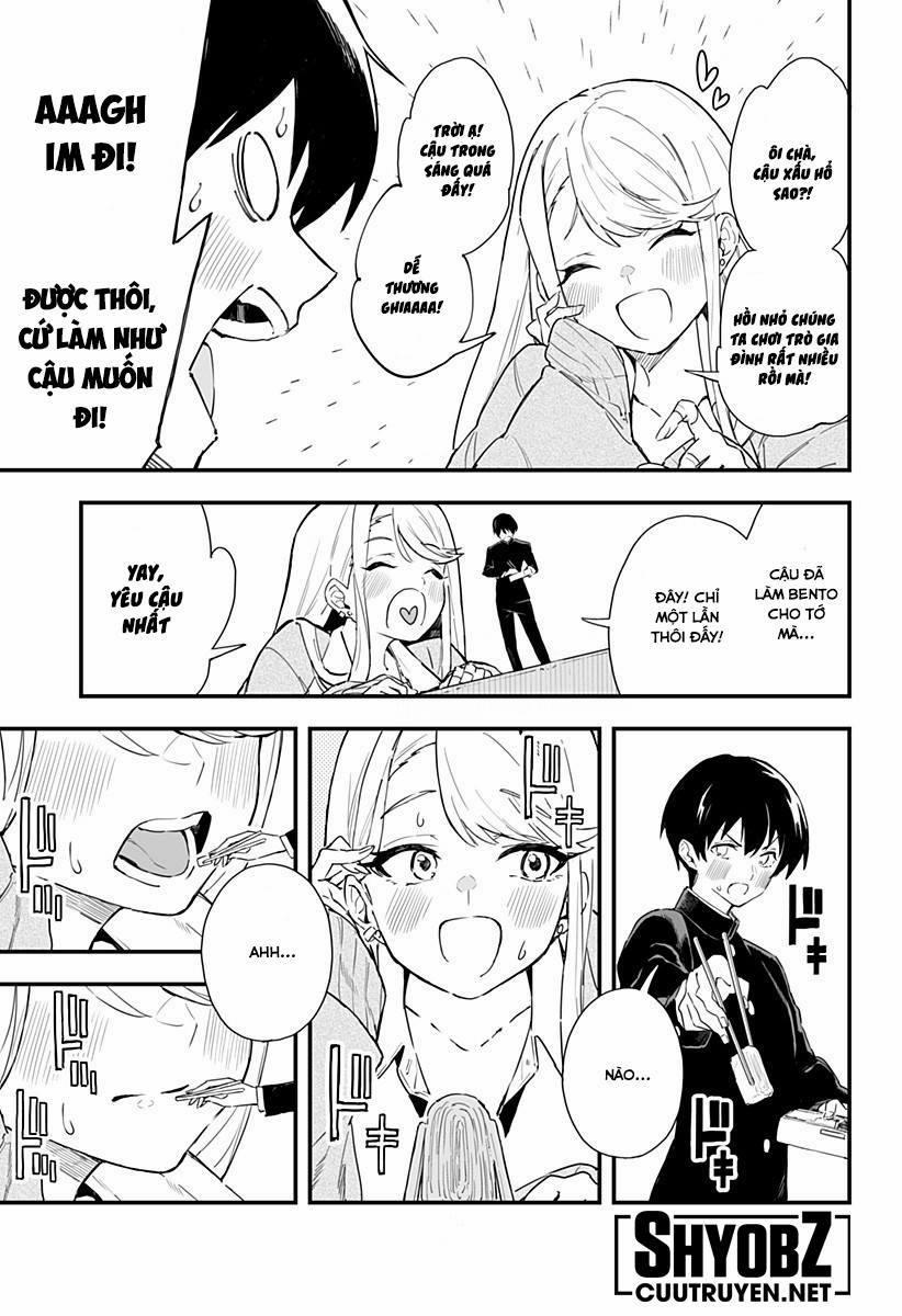 Tình Yêu Của Chieri Cao Tới Tận 8 Mét 2 trang 16