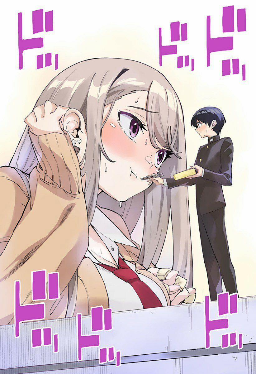 Tình Yêu Của Chieri Cao Tới Tận 8 Mét 2 trang 17