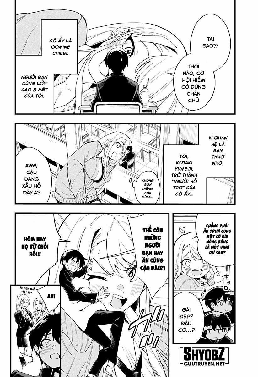 Tình Yêu Của Chieri Cao Tới Tận 8 Mét 2 trang 3