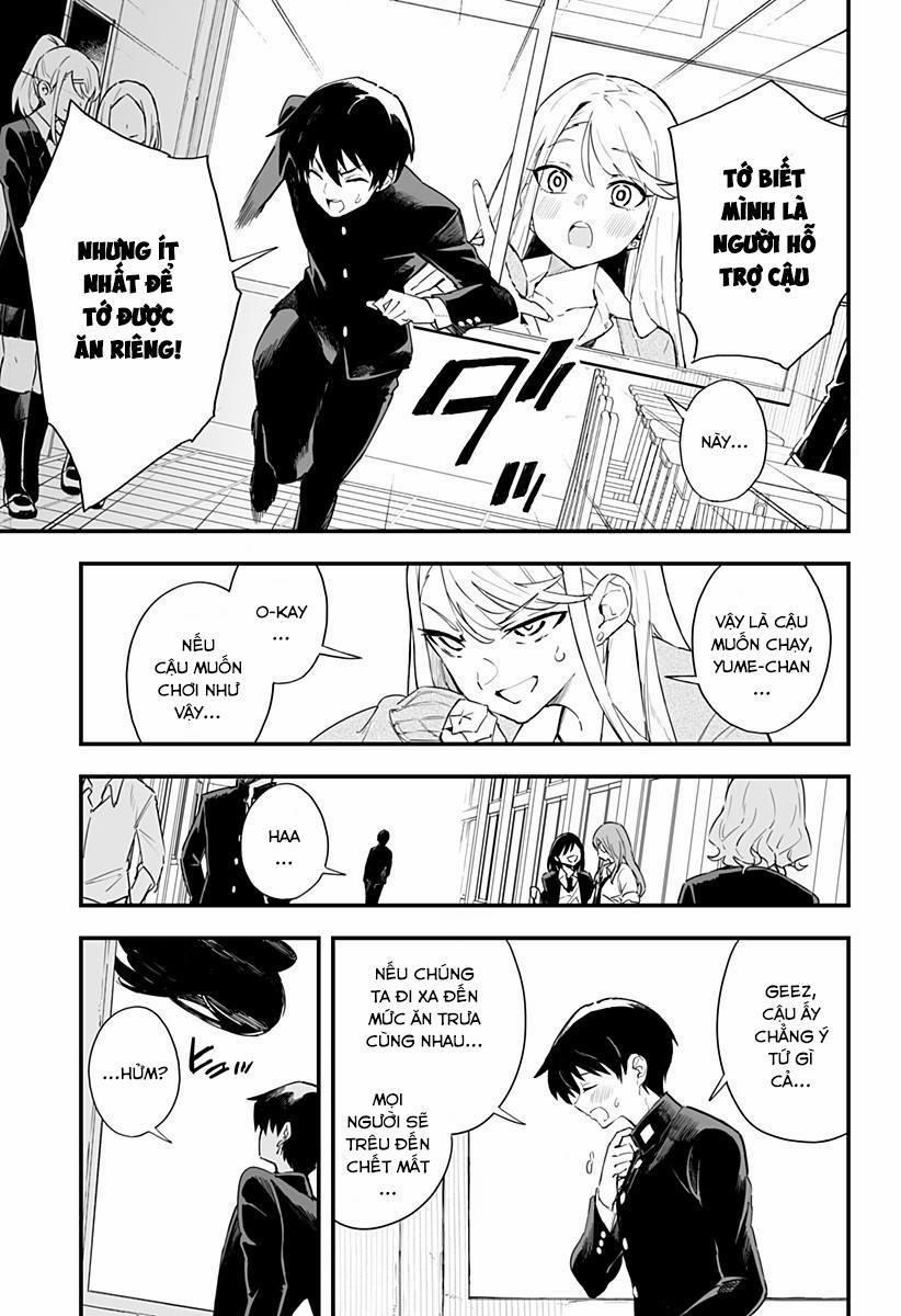 Tình Yêu Của Chieri Cao Tới Tận 8 Mét 2 trang 4