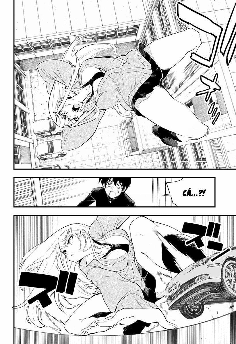 Tình Yêu Của Chieri Cao Tới Tận 8 Mét 2 trang 5