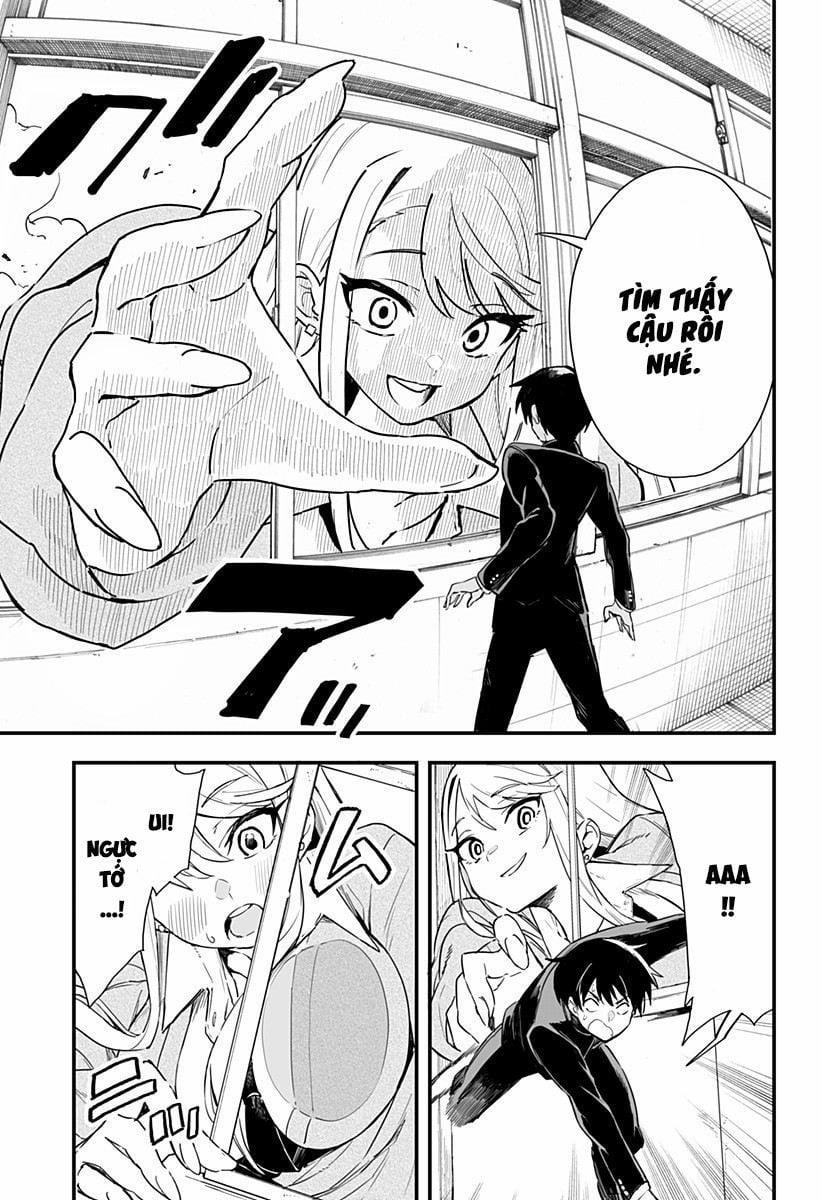 Tình Yêu Của Chieri Cao Tới Tận 8 Mét 2 trang 6