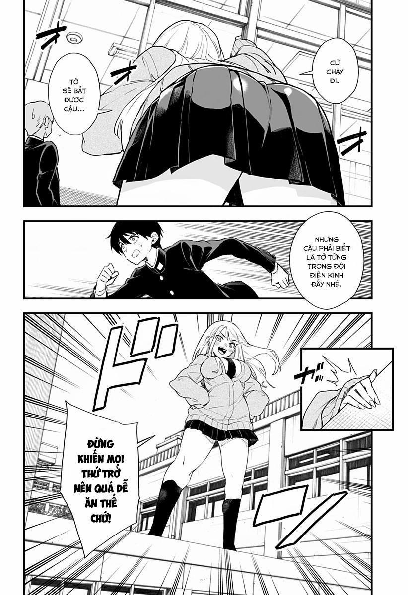 Tình Yêu Của Chieri Cao Tới Tận 8 Mét 2 trang 7