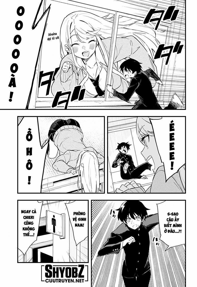 Tình Yêu Của Chieri Cao Tới Tận 8 Mét 2 trang 8