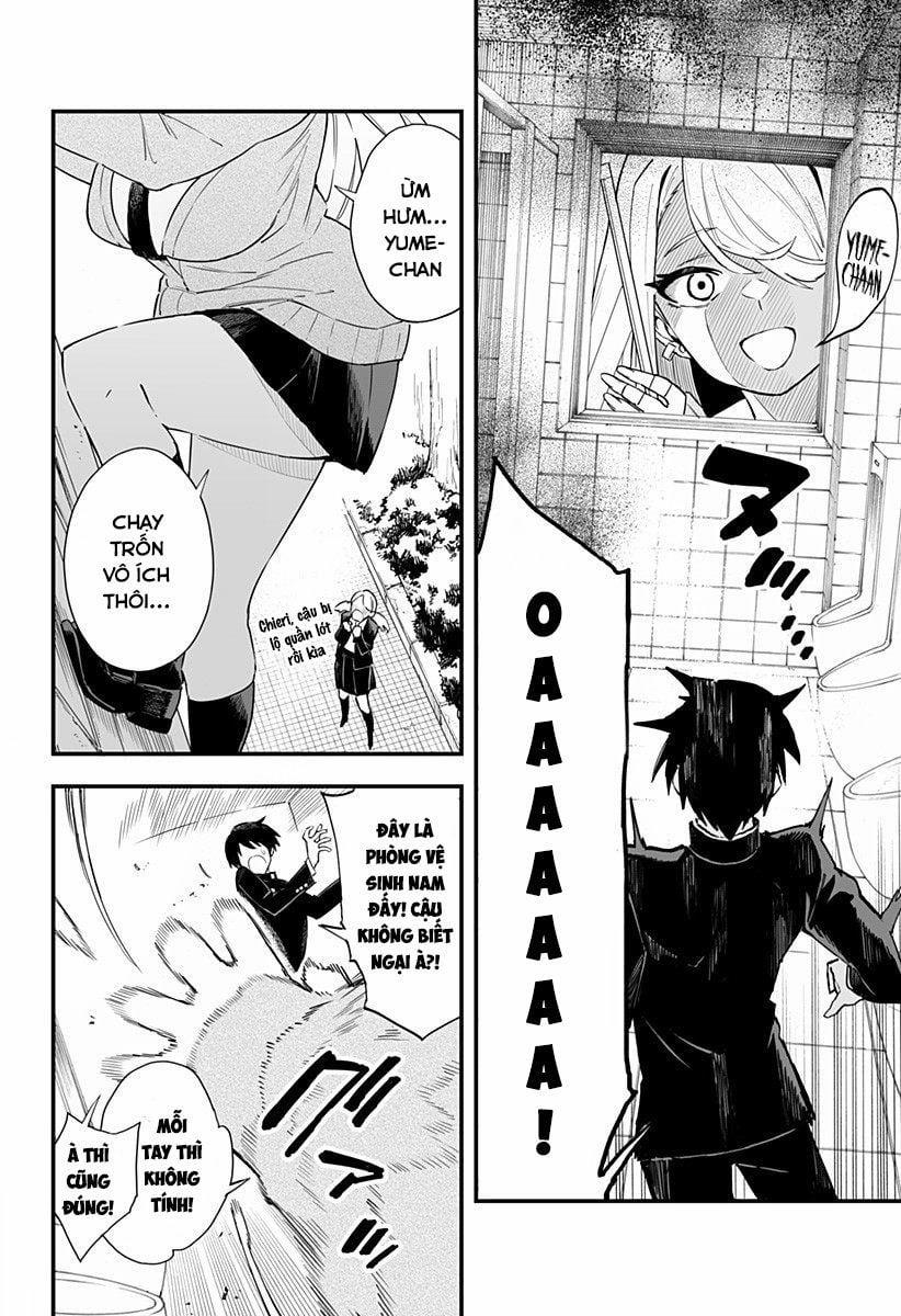 Tình Yêu Của Chieri Cao Tới Tận 8 Mét 2 trang 9