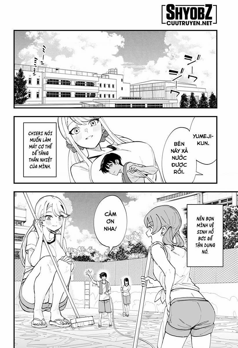 Tình Yêu Của Chieri Cao Tới Tận 8 Mét 20 trang 1