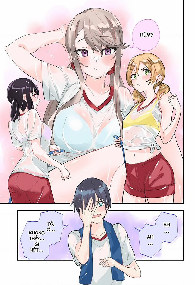 Tình Yêu Của Chieri Cao Tới Tận 8 Mét 20 trang 10