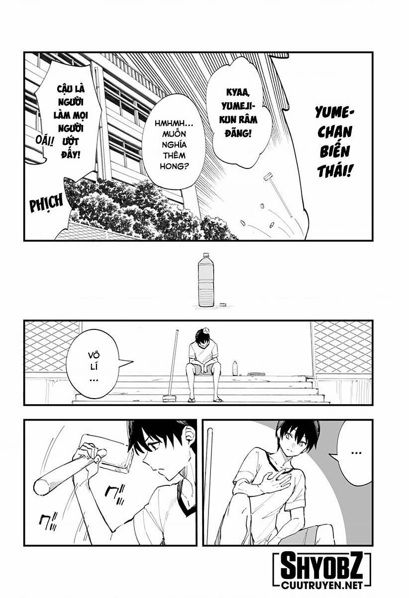 Tình Yêu Của Chieri Cao Tới Tận 8 Mét 20 trang 11