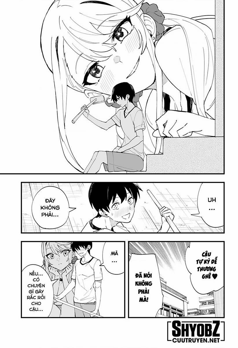 Tình Yêu Của Chieri Cao Tới Tận 8 Mét 20 trang 12