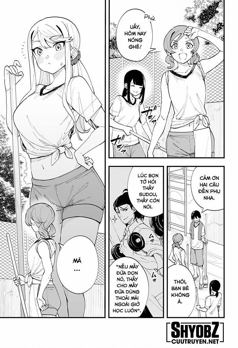 Tình Yêu Của Chieri Cao Tới Tận 8 Mét 20 trang 2