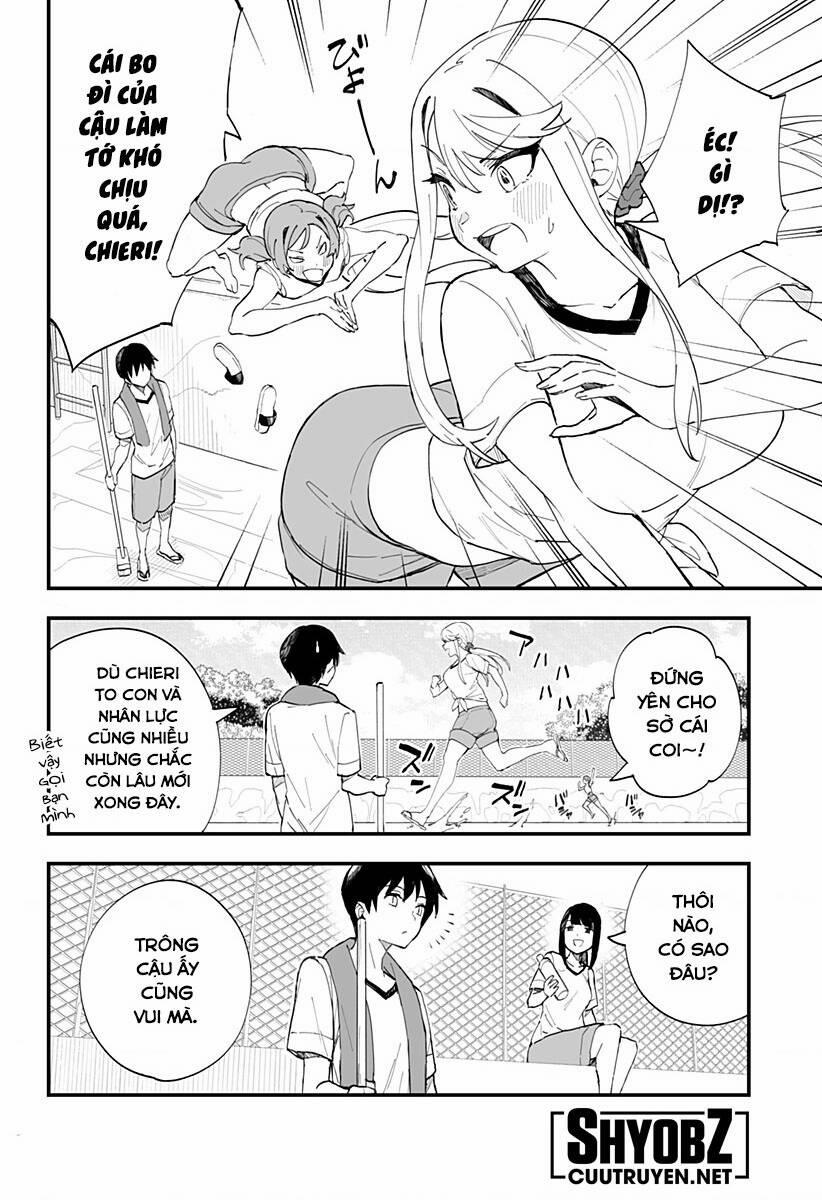 Tình Yêu Của Chieri Cao Tới Tận 8 Mét 20 trang 3