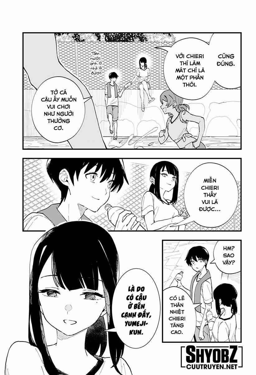 Tình Yêu Của Chieri Cao Tới Tận 8 Mét 20 trang 4