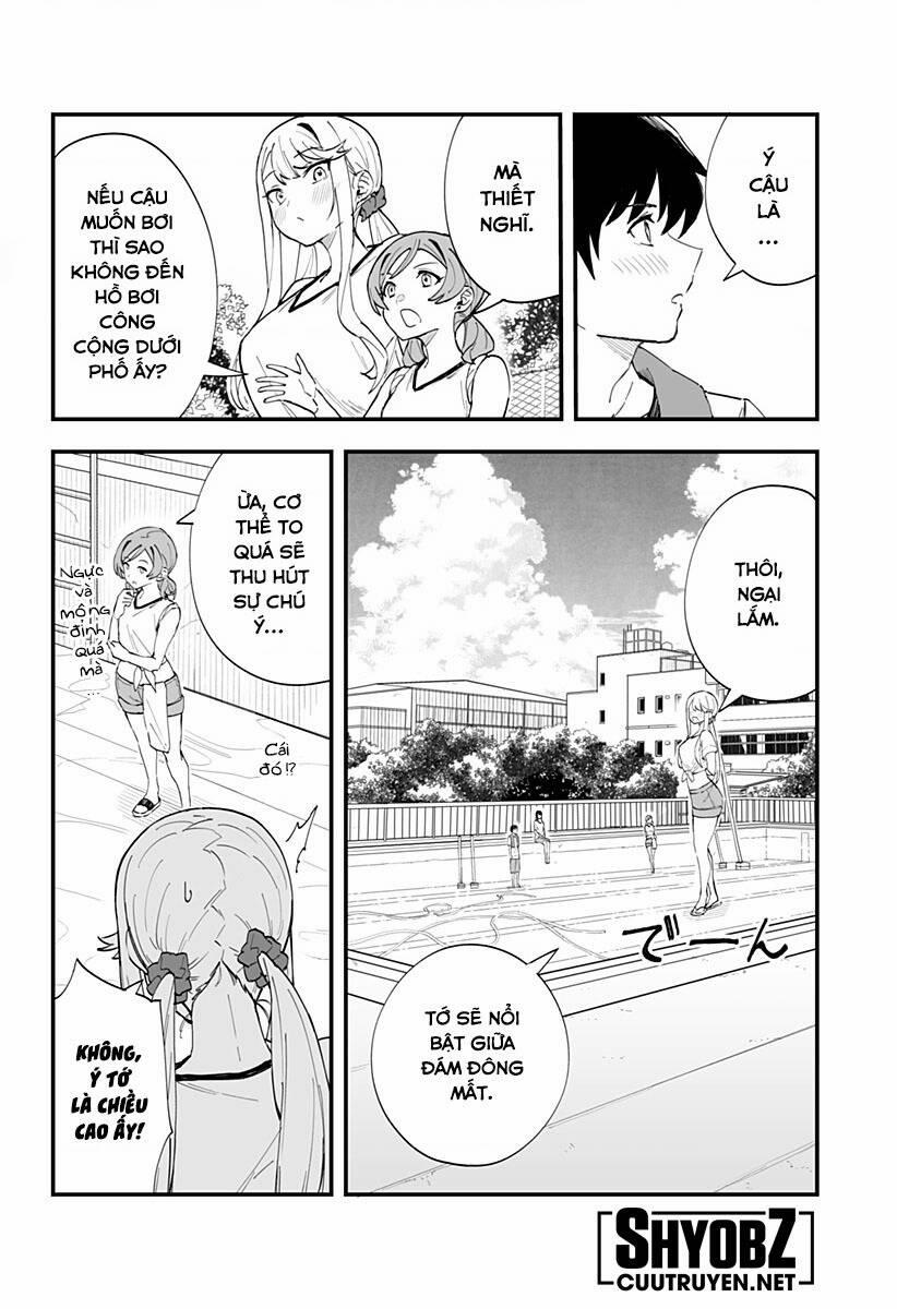 Tình Yêu Của Chieri Cao Tới Tận 8 Mét 20 trang 5