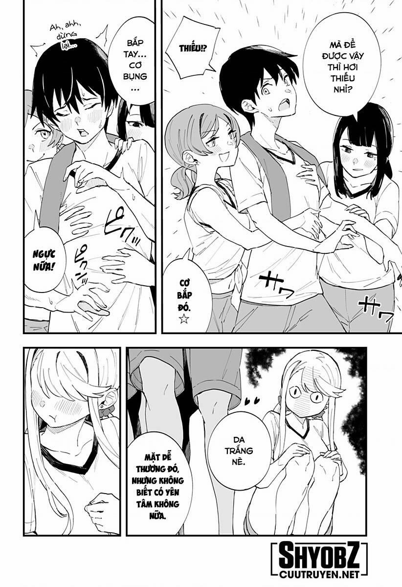 Tình Yêu Của Chieri Cao Tới Tận 8 Mét 20 trang 7