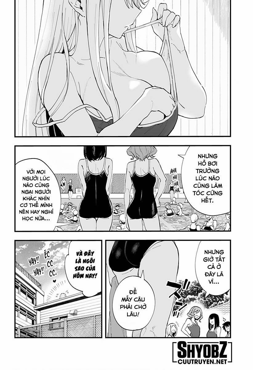 Tình Yêu Của Chieri Cao Tới Tận 8 Mét 21 trang 1