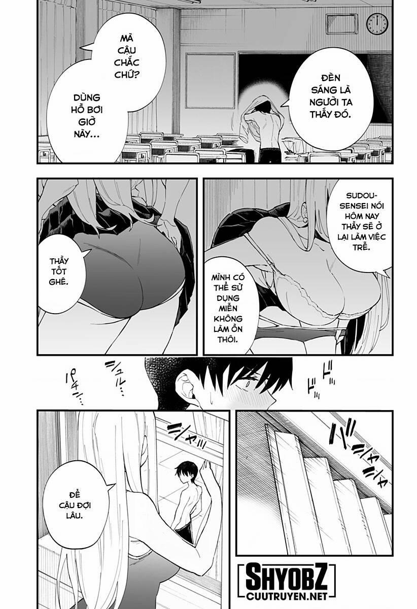 Tình Yêu Của Chieri Cao Tới Tận 8 Mét 21 trang 10