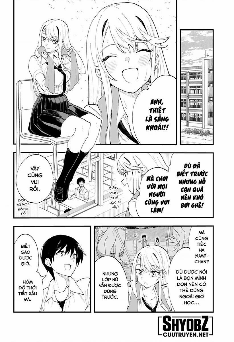 Tình Yêu Của Chieri Cao Tới Tận 8 Mét 21 trang 3