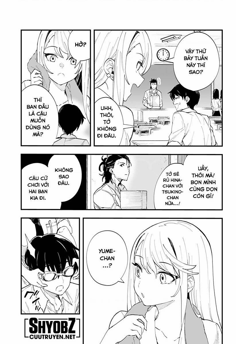 Tình Yêu Của Chieri Cao Tới Tận 8 Mét 21 trang 4