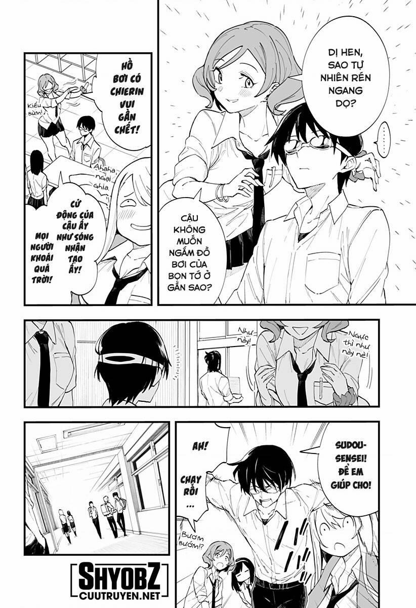 Tình Yêu Của Chieri Cao Tới Tận 8 Mét 21 trang 5