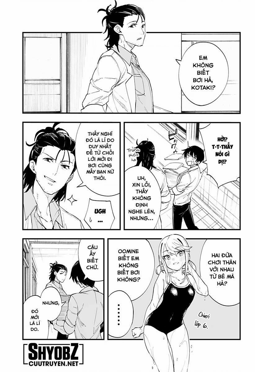 Tình Yêu Của Chieri Cao Tới Tận 8 Mét 21 trang 6