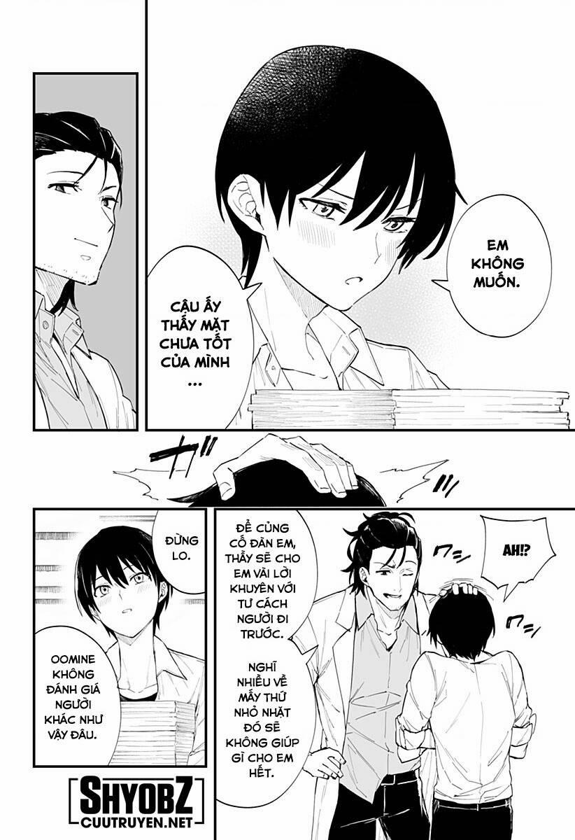 Tình Yêu Của Chieri Cao Tới Tận 8 Mét 21 trang 7