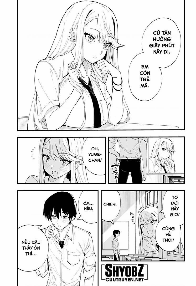 Tình Yêu Của Chieri Cao Tới Tận 8 Mét 21 trang 8