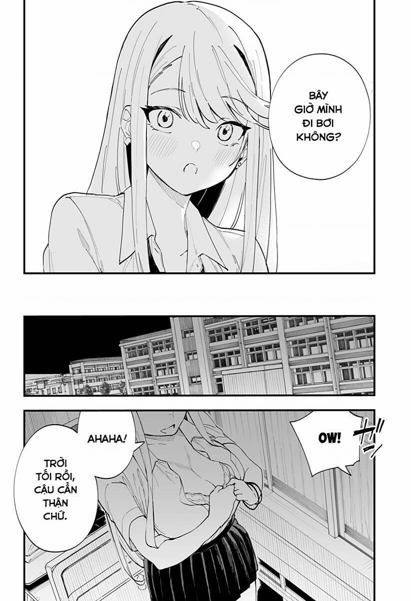 Tình Yêu Của Chieri Cao Tới Tận 8 Mét 21 trang 9