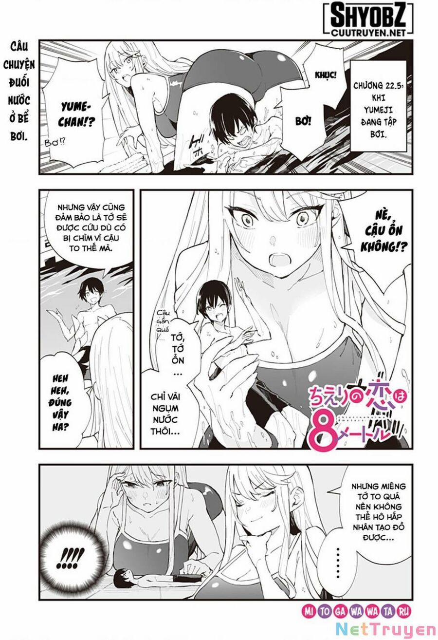 Tình Yêu Của Chieri Cao Tới Tận 8 Mét 22.5 trang 0