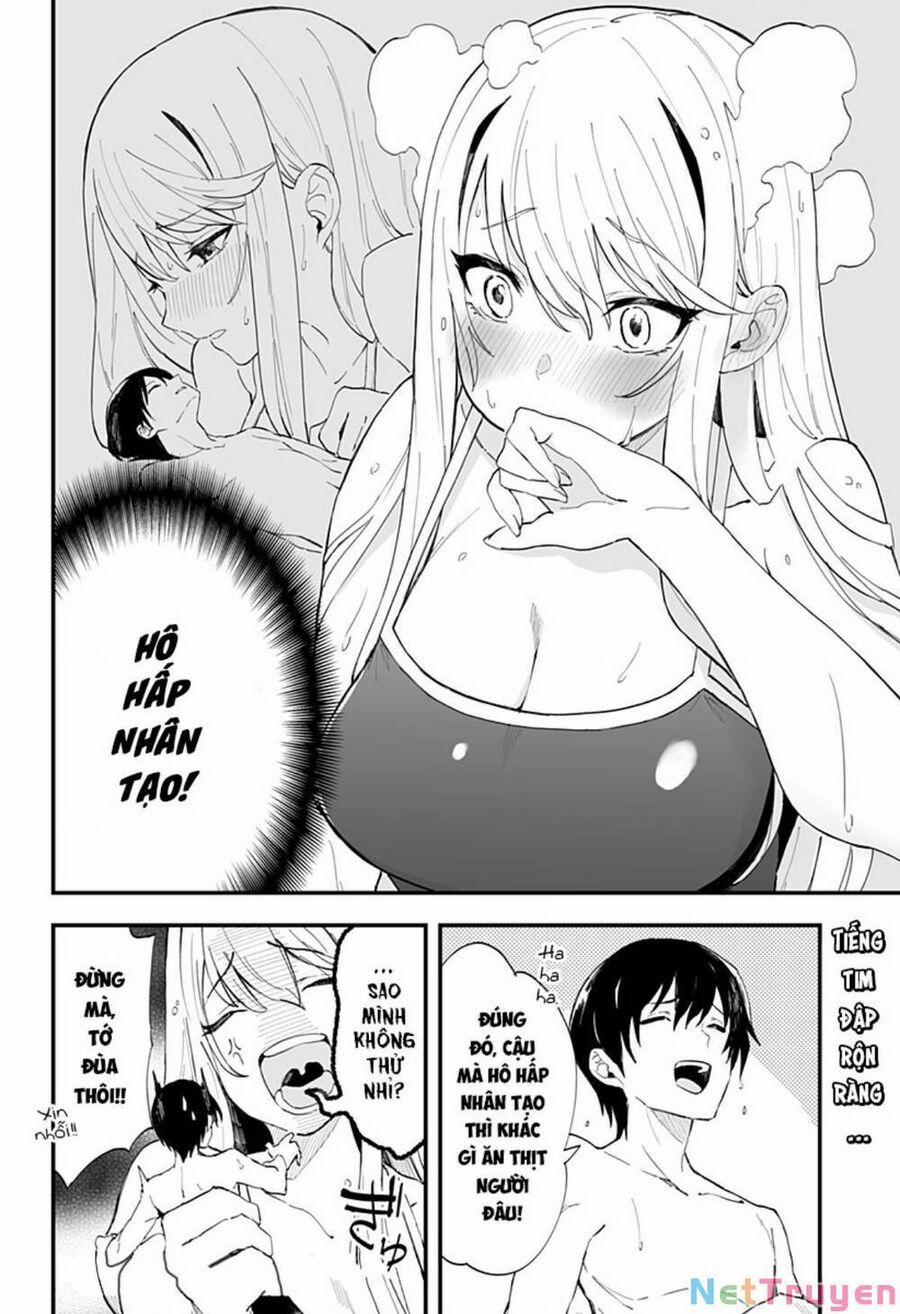 Tình Yêu Của Chieri Cao Tới Tận 8 Mét 22.5 trang 1