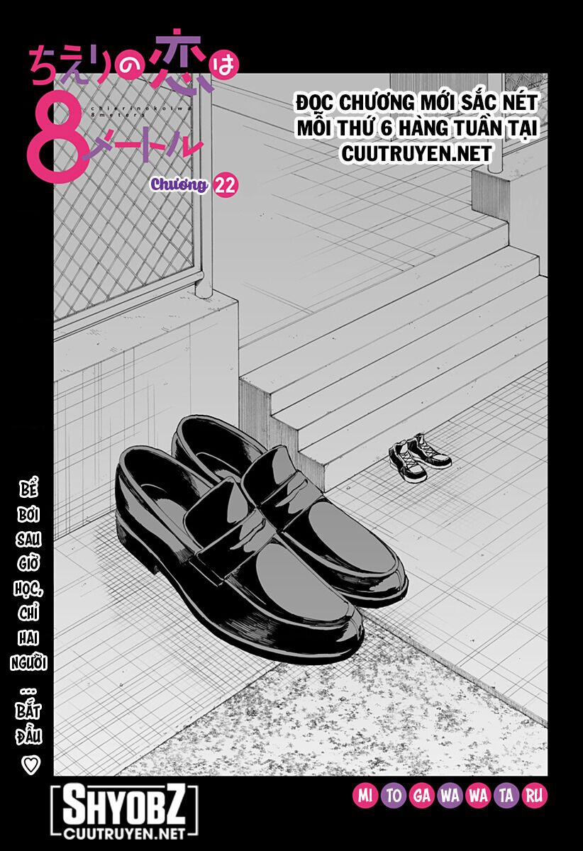 Tình Yêu Của Chieri Cao Tới Tận 8 Mét 22 trang 0